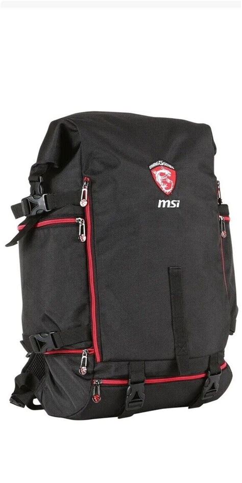 MSI Large Laptop Backpack Hermes Battlepack 18.4in G34 